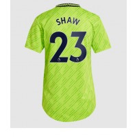 Manchester United Luke Shaw #23 Fußballbekleidung 3rd trikot Damen 2022-23 Kurzarm
